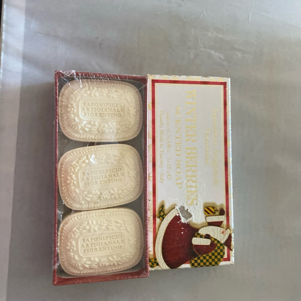 Cream Hand Soap Set Luxurious Bath & Body